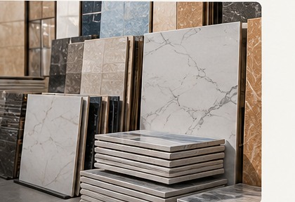 Produits céramiques et carreaux